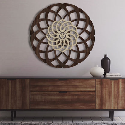 Rustic Spin Kinetic Sculpture