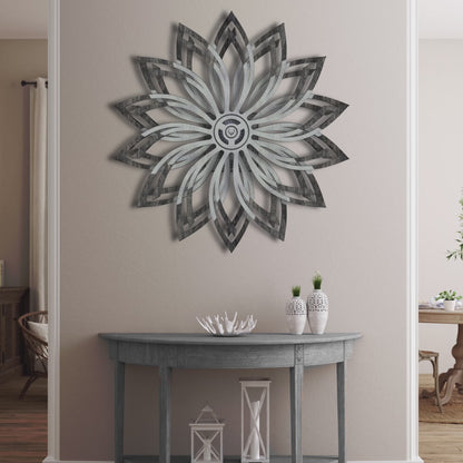 Leafspin Kinetic Sculpture
