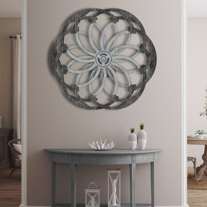 Whirlwood Kinetic Sculpture