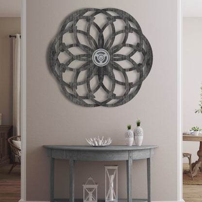 Whirlwood Kinetic Sculpture