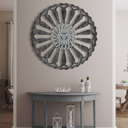 Woodwave Kinetic Sculpture